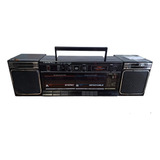 Som Mini Sisten Antigo 2 Tapes Deck Am/fm Antigo Stereo