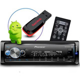 Som Pioneer Mvh-x7000br Bluetooth iPhone Spotify + Pendrive