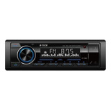Som Radio H-tech Ht-1400 4x60w Rms Bluetooth Usb Aux Sd