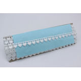 Soma Aviamentos Renda Guipir Yl1 1.50cm X 13,70m Cor Branco