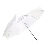 Sombrinha Branca Difusora Sou Foto Sbd-84 Com 84cm Diâmetro