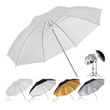 Sombrinha Difusora Para Flash 84cm Tripé Fotografia Filmagem Pdimport