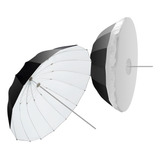 Sombrinha Refletora Com Capa 180cm Para Iluminação De Fotos