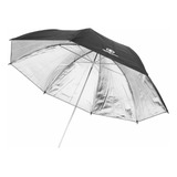 Sombrinha Refletora Prata 101cm