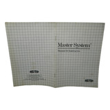 Somente O Manual Tectoy Do Console Master System 1 - Loja Rj