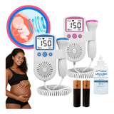 Sonar Fetal Doppler Ultrassom Ouvir Batimentos Bebe Monitor