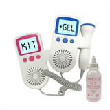 Sonar Fetal Doppler Ultrassom Ouvir Batimentos Bebe Monitor