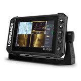 Sonar Gps Lowrance Elite Fs 7 Com Active Imaging 3 Em 1