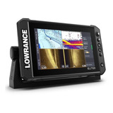Sonar Gps Lowrance Elite Fs 9 Row C/ Active Imaging 3 Em 1