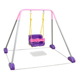 Sonho De Menina: Balanço Rosa Super Resistente E Alegre