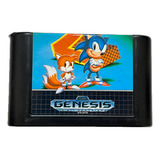 Sonic 2 Original Sega Mega Drive Genesis Fita Id 40