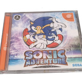 Sonic Adventure - Sega Dreamcast - Original - Japonês