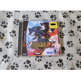 Sonic Adventure 2 Original Americano Para Dreamcast ( Leia )