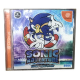 Sonic Adventure Original Sega Dreamcast Japonês