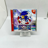 Sonic Adventure Para Dreamcast Completo