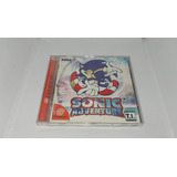 Sonic Adventure Sega Dreamcast Original Leia