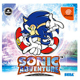 Sonic Adventure Sega Dreamcast Original