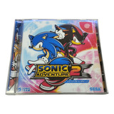 Sonic Adventures 2 Dreamcast Repro