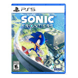 Sonic Frontiers Standard Edition Sega Ps5 Físico