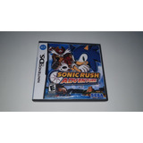Sonic Rush Adventure Ds