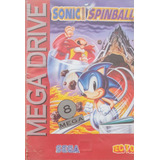 Sonic Spinball - Cartucho - Sega Mega Drive