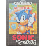 Sonic The Hedgehog - Cartucho - Sega Genesis