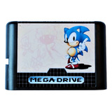 Sonic The Hedgehog, Mega Drive, Sega