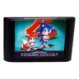 Sonic The Hedgehog 2, Mega Drive, Sega