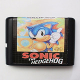 Sonic The Hedgehog Mega Drive Genesis Ouriço Azul