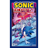 Sonic The Hedgehog Vol. 9, De Evan Stanley. Editora Geektopia, Capa Mole Em Português