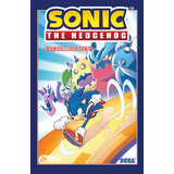 Sonic The Hedgehog Volume 11: Caçada Aos Zeti!, De Ian Flynn. Editora Geektopia, Capa Mole Em Português