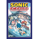 Sonic The Hedgehog Volume 3: A Batalha Por Angel Island: + Pôster, De Flynn, Ian. Editorial Novo Século Editora E Distribuidora Ltda., Tapa Mole En Português, 2021