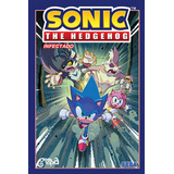 Sonic The Hedgehog Volume 4: Infectado ( Acompanha Pôst