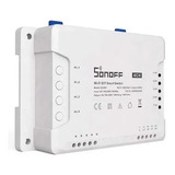 Sonoff 4ch R3 4 Canais Wi-fi Alexa Google Ewelink
