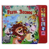 Sons Animados: Festa Dos Bichos, De Little Pearl Books. Editora Todolivro Distribuidora Ltda. Em Português, 2018