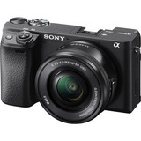 Sony Alpha A6400 16-50mm Oss Kit Mirrorless S/juros