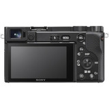  Sony Alpha Kit 6100 + Lente 16-50mm F/3.5-5.6 Oss Ilce-6100l Mirrorless Cor Preto