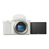 Sony Alpha Zv-e10 Ilczve10 Mirrorless Cor Branco