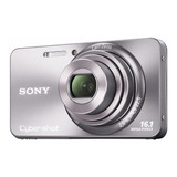  Sony Cyber-shot W570 Dsc-w570 Compacta Cor Prateado