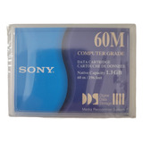 Sony Dg60p Dds Data Cartridge Tape 1.3gb 60m 