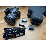 Sony Dsc-rx Rx10 Iv Impecável, Melhor Camera Para Viagens!
