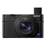 Sony Dsc-rx Rx100 Vii Dsc-rx100m7 Compacta Avançada Cor Pret