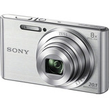 Sony Dsc-w830 Compacta Cor Prata