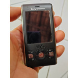 Sony Ericsson W595 ((sem Bateria) Celular Antigo