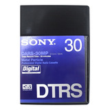Sony Fita Audio Digital Hi8 Dtrs Dars-30mp 30 Minutos Tascam