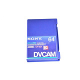 Sony Fita Video Dvcam Pdv-64me Standard 64 Minutos