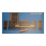 Sony Home Theater Dav-dz120k Novo - Na Caixa