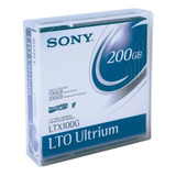 Sony Ltx100g Lto Ultrium 1 Data Cartridge 200gb