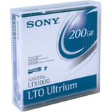 Sony Ltx100g Lto Ultrium 1 Data Cartridge 200gb