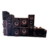 Sony Muteki Ht-m77 7.2 Channel Mod.str-k1600 Bi Volt